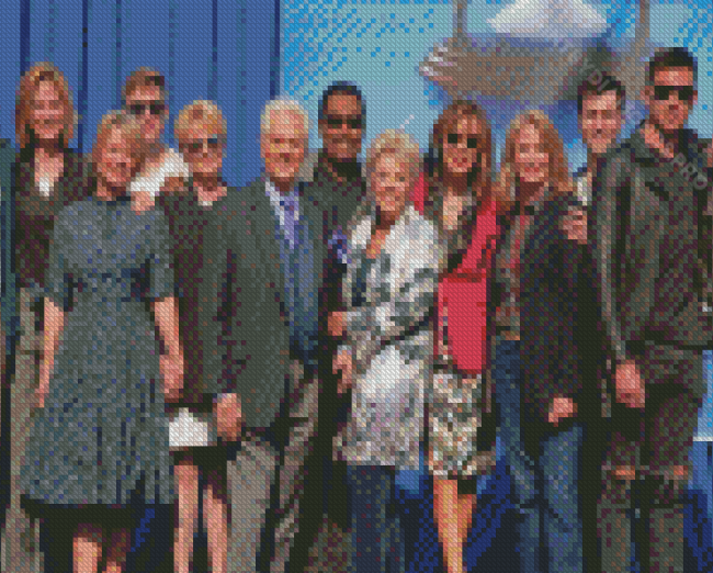 Days Of Our Lives Cast Diamond Painting