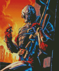 Deadshot Art Diamond Painting