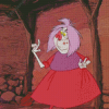 Disney Madam Mim Pig Diamond Painting