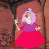 Disney Madam Mim Pig Diamond Painting