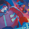 Doctor Eggman Sonic Diamond Painting