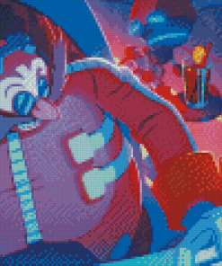 Doctor Eggman Sonic Diamond Painting