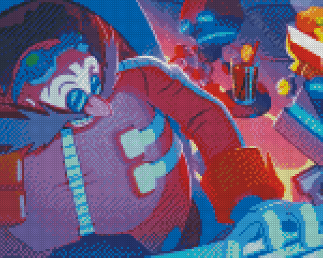 Doctor Eggman Sonic Diamond Painting