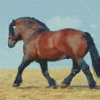 Draft Horse Diamond Painting