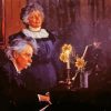 Edvard Grieg Accompanying His Wife Peder Severin Diamond Painting