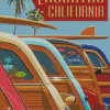 Encinitas California Poster Diamond Painting