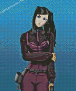 Ergo Proxy Diamond Painting