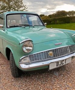 Ford Anglia Vintage Car Diamond Painting