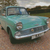 Ford Anglia Vintage Car Diamond Painting