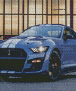 Ford Shelby Gt Diamond Painting