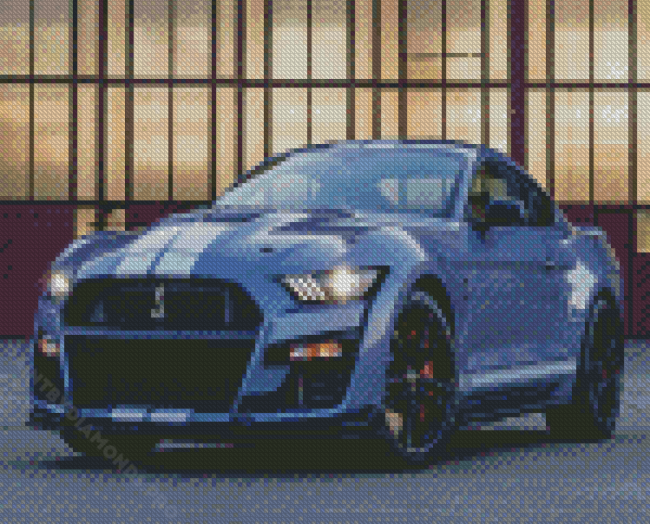 Ford Shelby Gt Diamond Painting