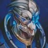 Garrus Character Diamond Painting