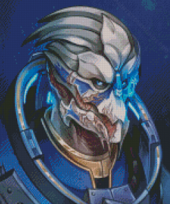 Garrus Character Diamond Painting