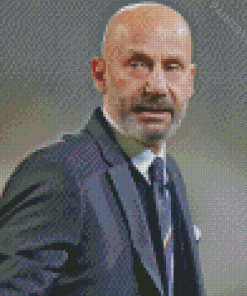 Gianluca Vialli Diamond Painting