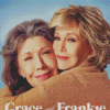 Grace And Frankie Comedy Serie Diamond Painting