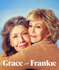 Grace And Frankie Comedy Serie Diamond Painting