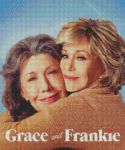 Grace And Frankie Comedy Serie Diamond Painting