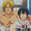 Grand Blue Manga Diamond Painting