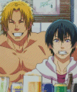 Grand Blue Manga Diamond Painting