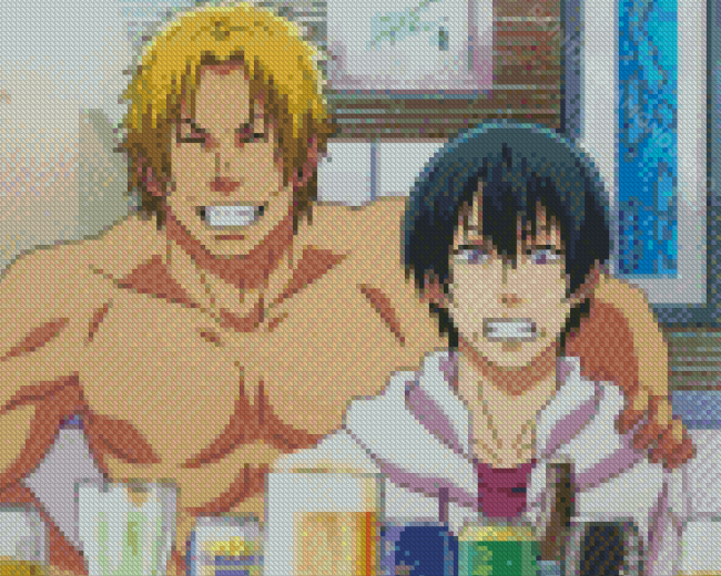 Grand Blue Manga Diamond Painting