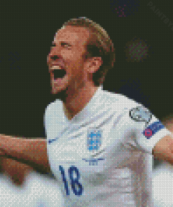 Harry Kane Diamond Painting