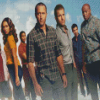 Hawaii Five 0 Characters Diamond Painting