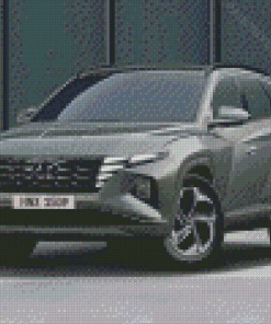 Hyundai Tucson Diamond Painting