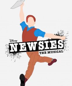 Illustration Newsies Poster Diamond Painting