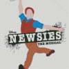 Illustration Newsies Poster Diamond Painting