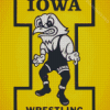 Iowa Wrestling Poster Diamond Painting