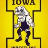 Iowa Wrestling Poster Diamond Painting