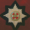 Irish Guards Badge Diamond Painting