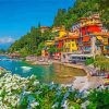 Italy Varenna Diamond Painting