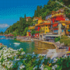 Italy Varenna Diamond Painting