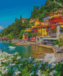 Italy Varenna Diamond Painting