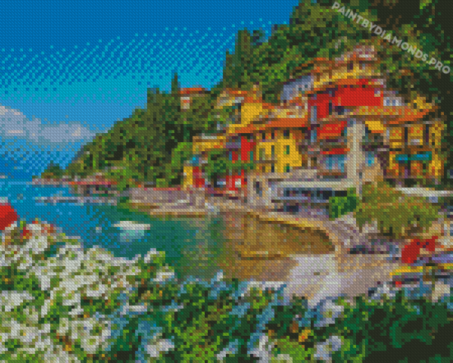 Italy Varenna Diamond Painting