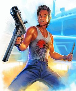 Jack Burton Art Diamond Painting