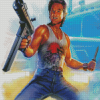 Jack Burton Art Diamond Painting