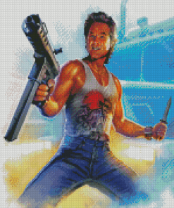 Jack Burton Art Diamond Painting