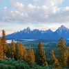 Jackson Lake National Park Diamond Painting