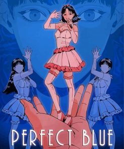 Japanese Film Perfect Blue Diamond Painting