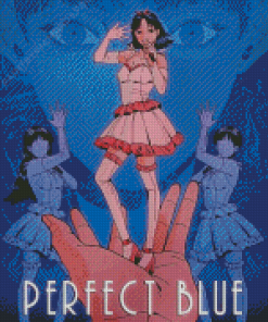 Japanese Film Perfect Blue Diamond Painting