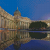 Kazan Cathedral Water Reflection Diamond Painting