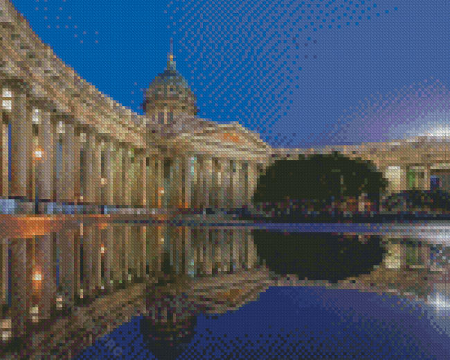 Kazan Cathedral Water Reflection Diamond Painting