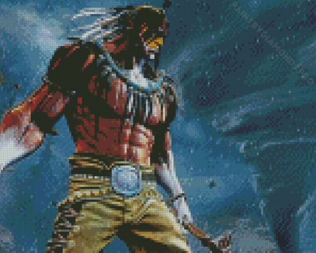 Killer Instinct Diamond Painting