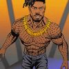 Killmonger Erik Diamond Painting