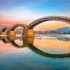 Kintai Kyo Japan Bridge Diamond Painting