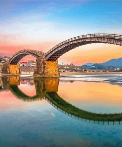 Kintai Kyo Japan Bridge Diamond Painting