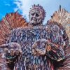 Knife Angel Diamond Painting