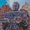 Knife Angel Diamond Painting